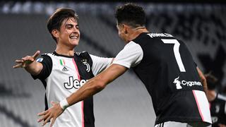 Con Cristiano y Dybala: Juventus presenta su tridente y se permite soñar