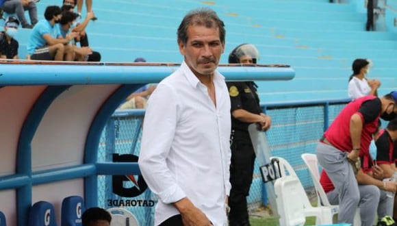 Franco Navarro es el actual entrenador de UTC. (Foto: Liga 1)