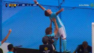 Gabriel Costa anotó y Sporting Cristal le volteó el partido a la Universidad de Chile [VIDEO]