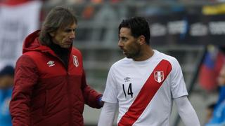 “Pizarro es útil en la Selección en cualquier momento”, aconsejó Jorge Luis Pinto
