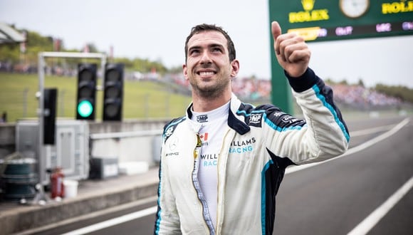 Nicholas Latifi solo ha conseguido sumar puntos en dos Grandes Premios en esta temporada de la Fórmula 1: Hungría y Bélgica. (Foto: FIA Pool Image)