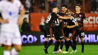 ¡El Palacio es 'Millonario'! River Plate goleó 4-0 a Huracán por la jornada 6 de la Superliga Argentina