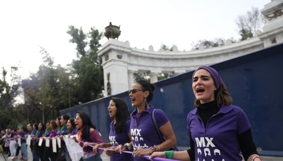 El Día de la Mujer en México se conmemora con manifestaciones y actos conmemorativos desde 1960 en el país norteamericano (Foto: EFE)