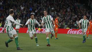 Sueña con Europa: Betis de Andrés Guardado ganó 2-1 a Málaga y puede ir por Champions League