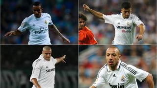 Real Madrid y los defensas que no rindieron en la última década (FOTOS)