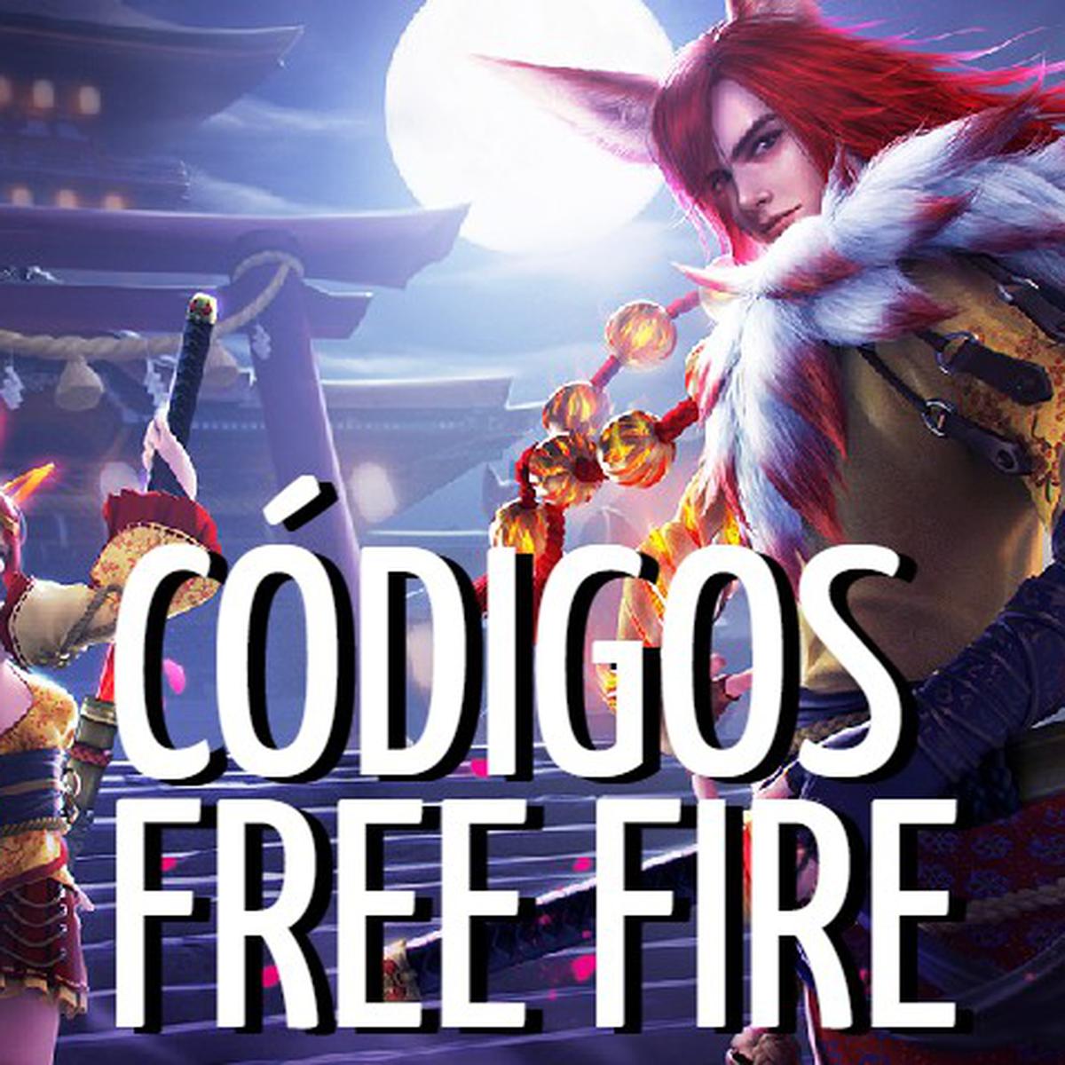 Free Fire  Códigos de hoy jueves 12 de enero de 2023: recompensas gratis -  Meristation