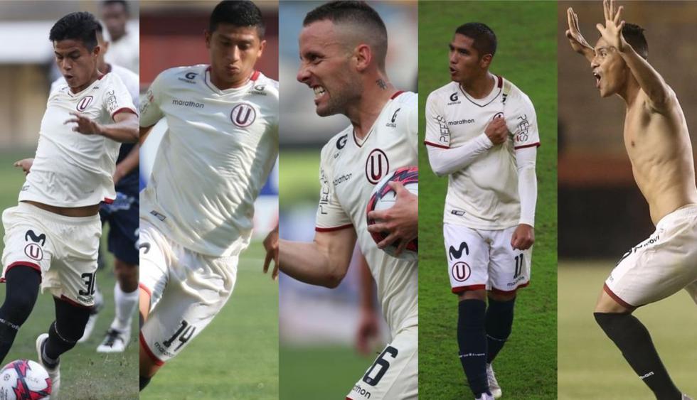 Universitario contará con estos jugadores para la próxima temporada.