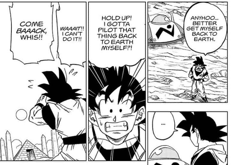 Dragon Ball Super: manga de Toyotaro pone a Goku en una encrucijada innecesaria. (Foto: Toyotaro)