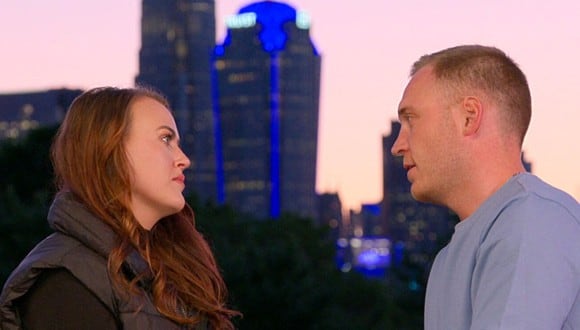 La pareja conformada por Jimmy y Chelsea llegó a la final de la sexta temporada del reality "Love Is Blind” (Foto: Netflix)