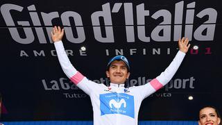 ¡Sudamérica presente! Ecuatoriano Richard Carapaz ganó la etapa 8 del Giro de Italia