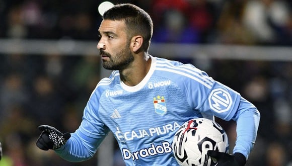 Martín Cauteruccio seguirá siendo baja en Sporting Cristal, aunque muestra una evolución (Foto: AFP)