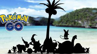 ¿Ya tienes a los Alola en Pokémon GO? conoce a todas las criaturas habilitadas hasta el momento