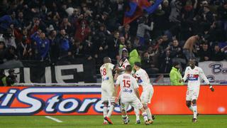Con las manos vacías: PSG perdió 2-1 ante Olympique Lyon por fecha 22 de la Ligue 1