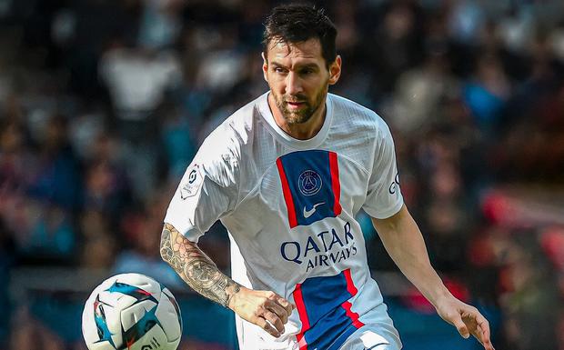 Lionel Messi llegó al PSG desde el Barcelona a mediados de 2021.