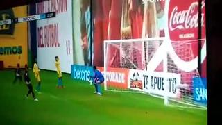 Nuevo blooper en la Liga 1: Aguirre marcó un autogol y decretó el 1-1 entre Carlos Stein y Cusco FC [VIDEO]