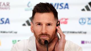 “Seguramente sea el último mundial”: Messi se confiesa previo al debut en Qatar 2022