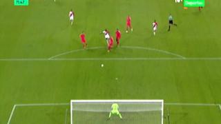 Perú con todo: Jefferson Farfán asustó a Holanda previo al gol de Pedro Aquino [VIDEO]