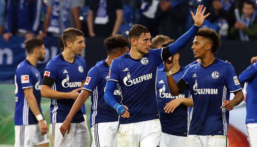 5 Schalke 04 sigue muy de cerca al Wolfsburgo, con 47,5 millones de euros.