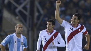Grupo selecto: últimos jugadores peruanos que le anotaron a Argentina de visita 