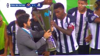 Alianza Lima con racha de campeón: así celebró tras ganar la Supercopa Movistar [VIDEO]