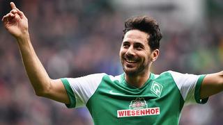 Claudio Pizarro anotó e igualó a máximo goleador de Werder Bremen