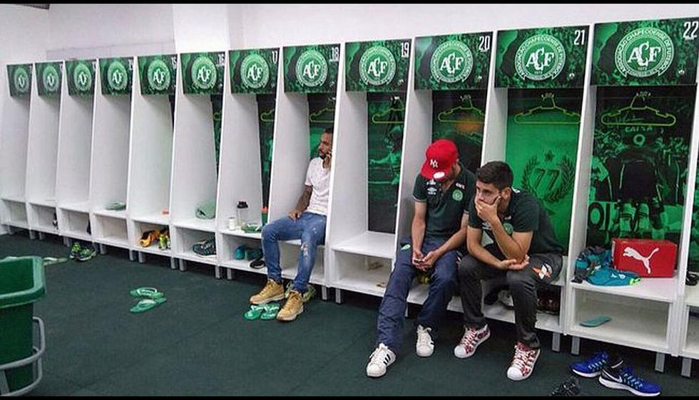 Chapecoense: otros futbolistas que salvaron de morir en una tragedia (Internet).