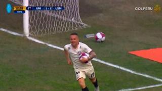 Universitario: Pablo Lavandeira anotó su primer gol con cremas en el Monumental [VIDEO]