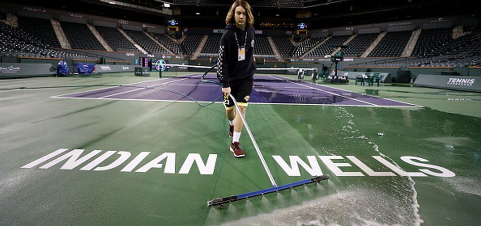 La ATP mantendrá su calendario pese a la suspensión de Indian Wells por el coronavirus. (Getty Images)