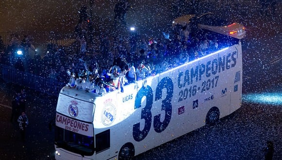 Real Madrid no gana LaLiga desde la temporada 2016-17. (Getty)