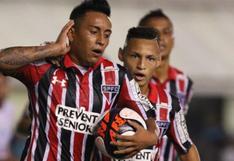 Gol y asistencia de Cueva: Sao Paulo venció 3-1 a Santos por el Torneo Paulista