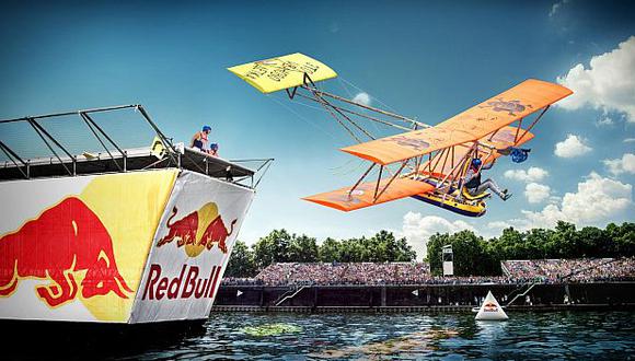El Red Bull Flugtag se realizará el próximo 25 de junio en Agua Dulce. (Difusión)