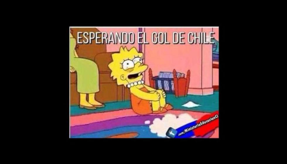 Los mejores memes de la previa entre Chile y Brasil.