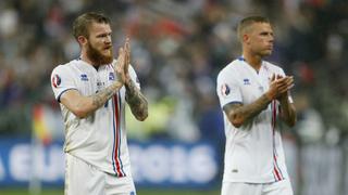 Islandia se despidió de la Eurocopa Francia 2016 con este gol de cabeza