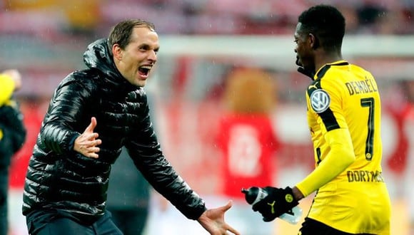 Bajo las órdenes de Tuchel, Dembélé mostró su mejor versión en el Dortmund. (Foto: Agencias)