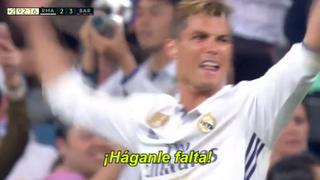 Explotó: reacción de Cristiano Ronaldo tras el segundo gol del Messi [VIDEO]