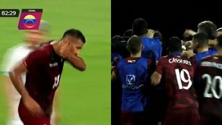 Igualaron en el marcador: los goles de Rondón y Torregrossa en el amistoso entre Venezuela vs Panamá