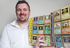 Descubrió que su colección de cartas Pokémon vale 44 mil dólares