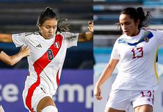 Perú vs Venezuela: a qué hora juegan por el Sudamericano Femenino Sub 20