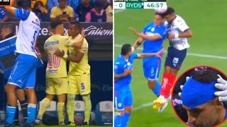 Liga MX: Pedro Aquino participa en goleada del América y Luis Abram sufre rotura de cabeza