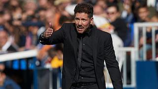 Duro mensaje: Saúl criticó el juego del Atlético de Madrid y Simeone le respondió así