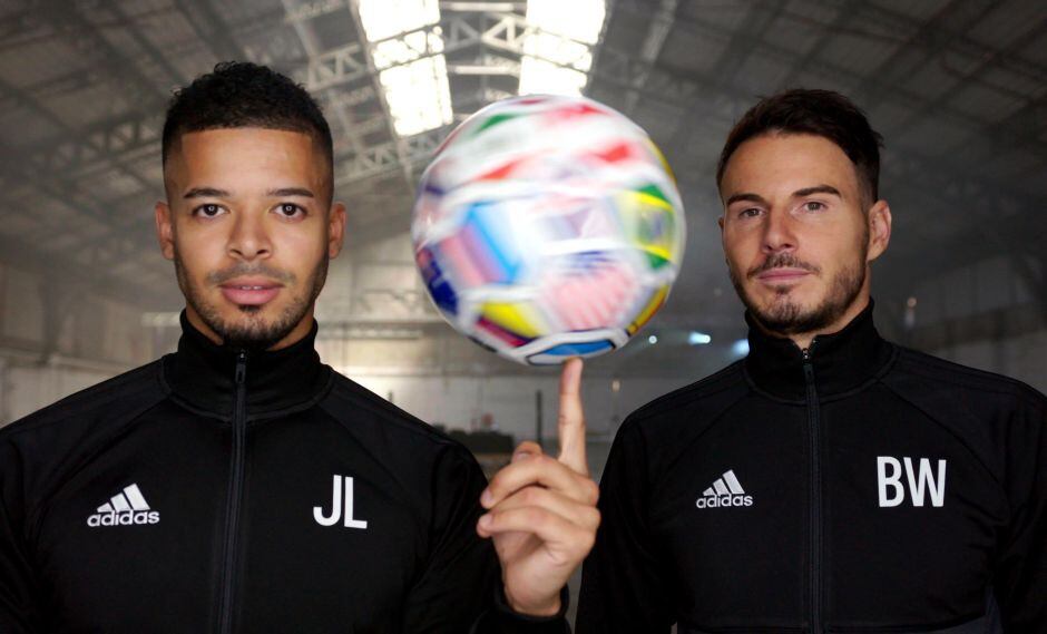 Los freestylers de F2 (Difusión)