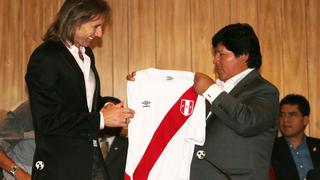 Selección Peruana: Edwin Oviedo no descarta ir a la reelección en la FPF
