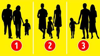 Test visual: mira la imagen, elige cuál no es una familia y descubre tu personalidad