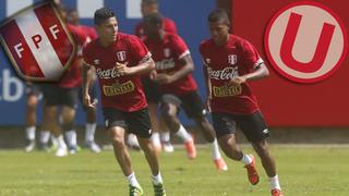 Selección Peruana: ¿a cuántos jugadores de Universitario llamará Gareca?