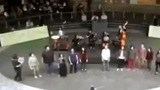 Flashmob con himno de la Champions sorprendió en centro comercial de Turquía [VIDEO]