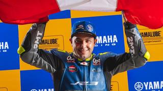 ¡Por todo lo alto! Peruano Gonzalo Zárate se proclamó campeón en Sudamericano de Motociclismo