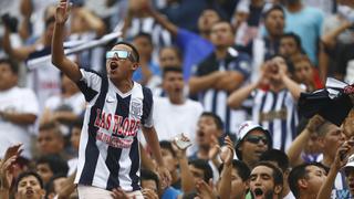 Alianza Lima vs. Sporting Cristal: tribuna sur totalmente agotada para el partido