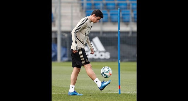 Así fue la jornada de entrenamientos individuales de Real Madrid. (Foto: Real Madrid)