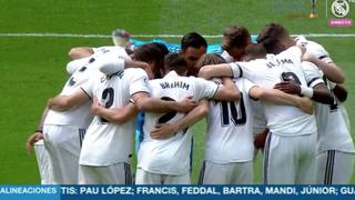 Es para llorar: la ovación del Bernabéu a Keylor Navas y la arenga que dio a sus compañeros [VIDEO]