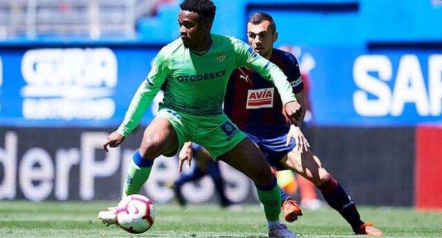 Wilfrid Kaptoum, Betis. (Getty)